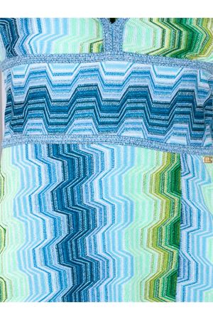 Abito in misto cotone verde e azzurro PHO FIRENZE | 4323010SKYGREEN